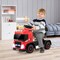 6V Kids Electric Ride-on Truck with Height Adjustable Seat - 28" x 12" x 18"
